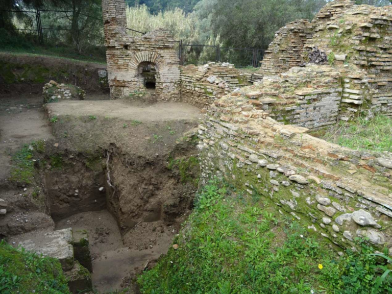 ΥΠΠΟ: Η ανάδειξη των οικοδομημάτων της ρωμαϊκής περιόδου στην Αρχαία Ολυμπία προσδίδει νέα όψη και προοπτική στον αρχαιολογικό χώρο