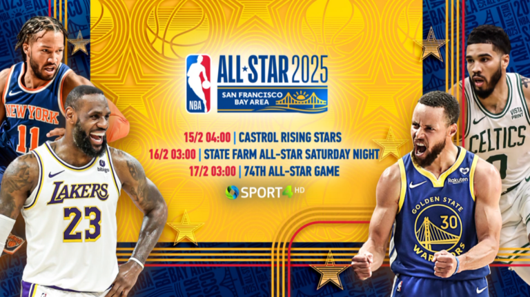 Το ΝΒΑ All-Star Game 2025 κάνει «τζάμπολ» στην COSMOTE TV