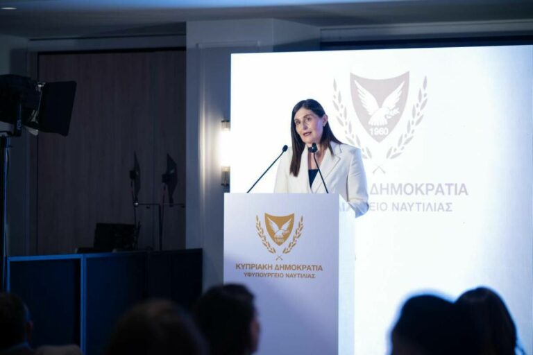 Μ. Χατζημανώλη: Αύξηση κυπριακού νηολογίου κατά 18%