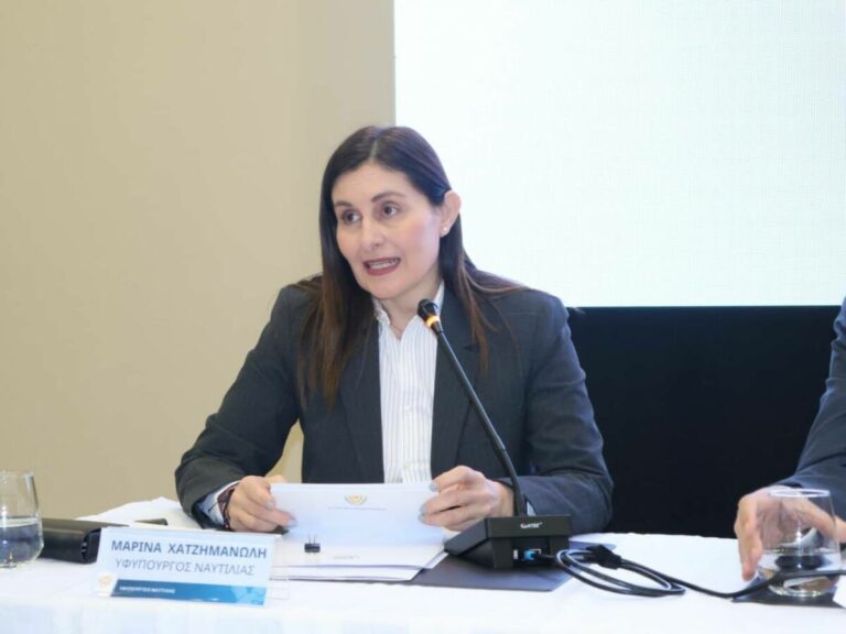 Μ. Χατζημανώλη: Παραμένουμε προσηλωμένοι στους στόχους μας για την ανάπτυξη της κυπριακής ναυτιλίας
