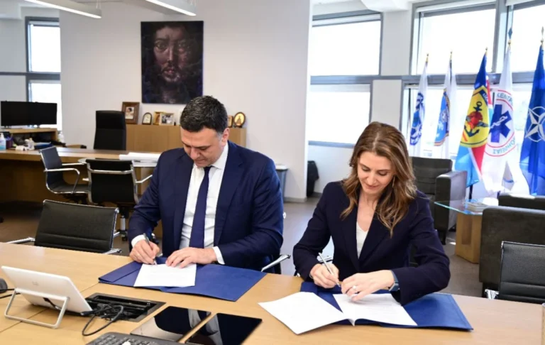 Μνημόνιο συνεργασίας το Κοινωφελές Ίδρυμα Αθανάσιος Κ. Λασκαρίδης με το υπουργείο Κλιματικής Κρίσης