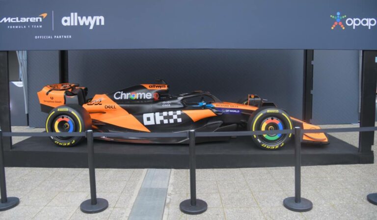 Έρχεται η απόλυτη εμπειρία Formula 1 στην Ελλάδα
