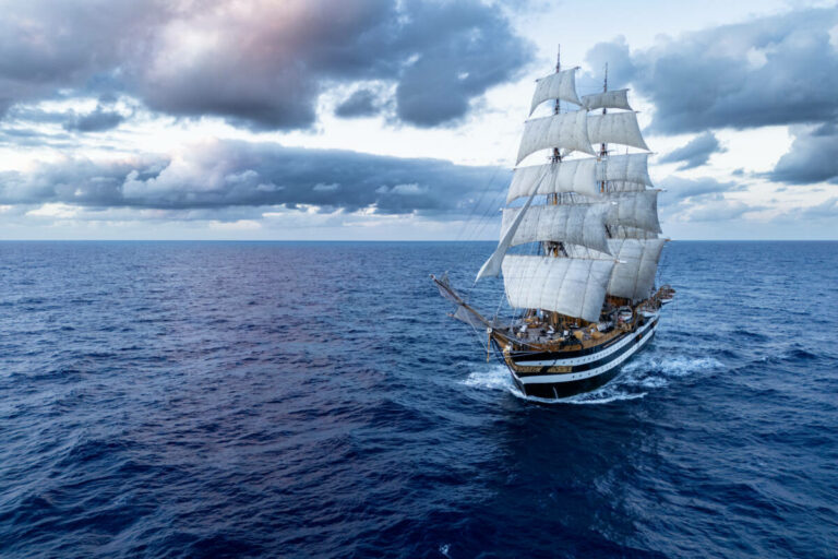 Amerigo Vespucci: Σε Μεσογειακή Ρότα