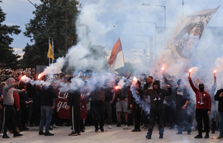 “Κάηκε” η Λάρισα για την άνοδο στη Stoiximan Super League! 