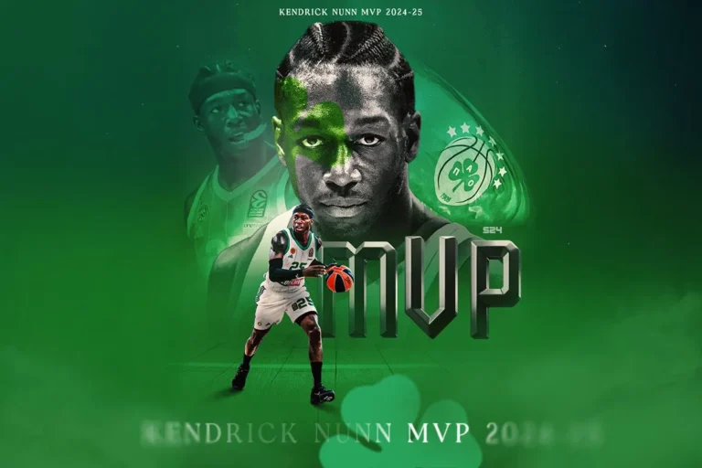 EuroLeague MVP: Ο Κέντρικ Ναν πολυτιμότερος της regular season