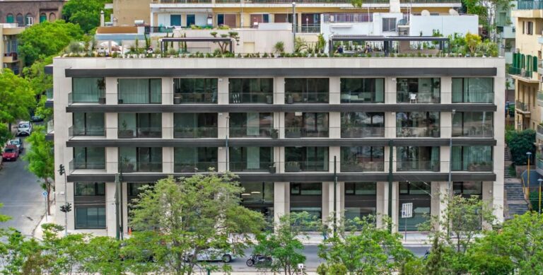 Noval Property: “Ardittos House”, το νέο κτήριο κατοικιών και γραφείων στο Μετς
