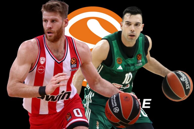 Final Four Euroleague: Η ώρα της αλήθειας για Παναθηναϊκό και Ολυμπιακό