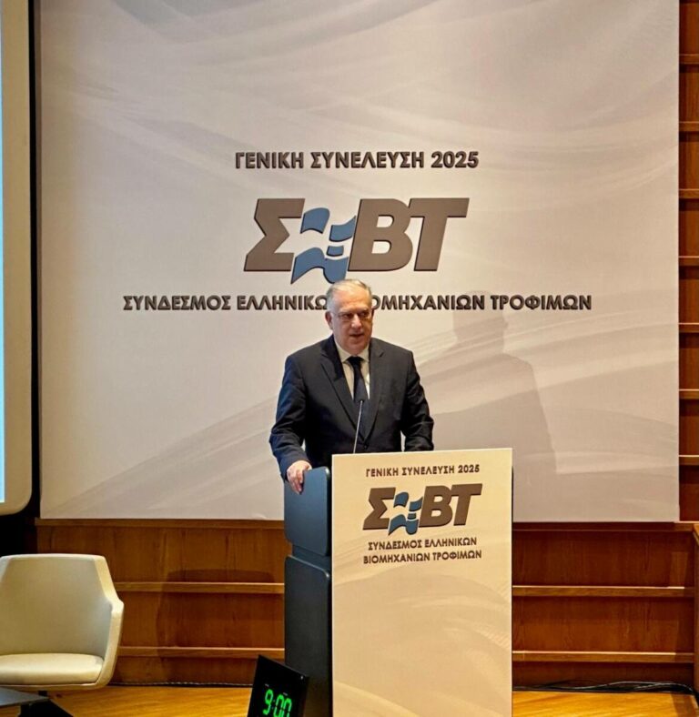 Τ. Θεοδωρικάκος: «Κοινός στόχος: καλύτερες τιμές και καλύτερη ποιότητα»