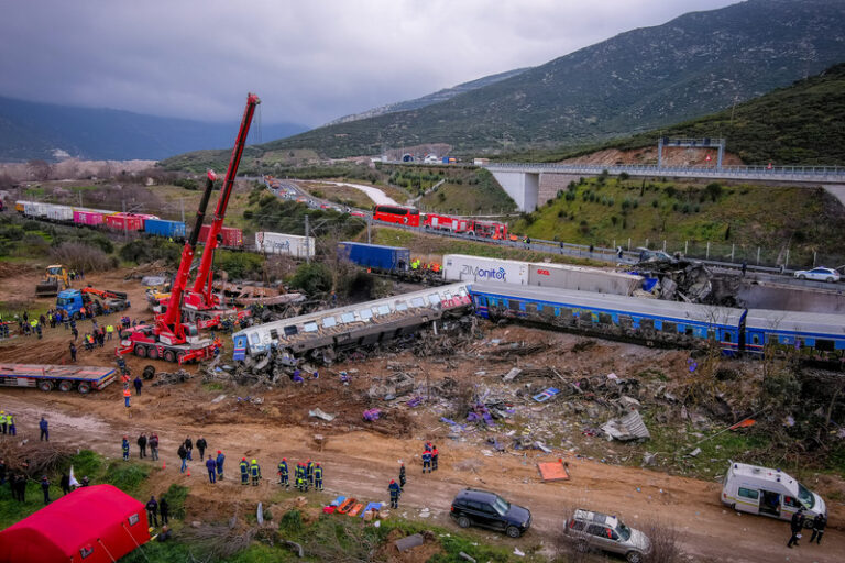 Τέμπη- Πόρισμα ΕΜΠ: Εφικτός ο σχηματισμός πυρόσφαιρας σε συνθήκες ηλεκτρικού τόξου