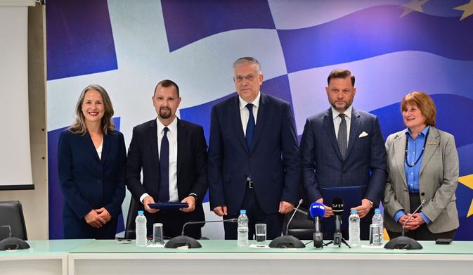 ONEX: Μνημόνιο συνεργασίας με το Θριάσιο Εμπορευματικό Κέντρο-Τι περιλαμβάνει η συνεργασία